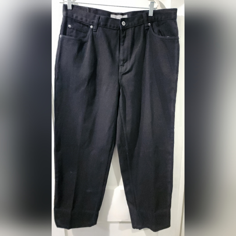 Windriver Classic Black Mens Work Jeans size 38 x34